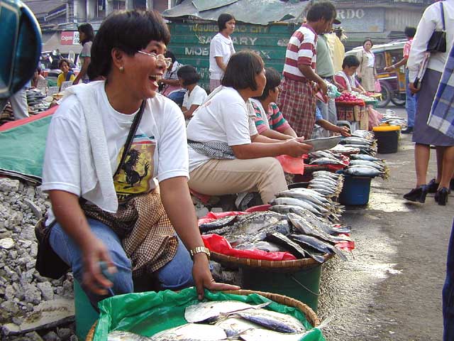 Auf dem "Wet Market" von Tuguegarao