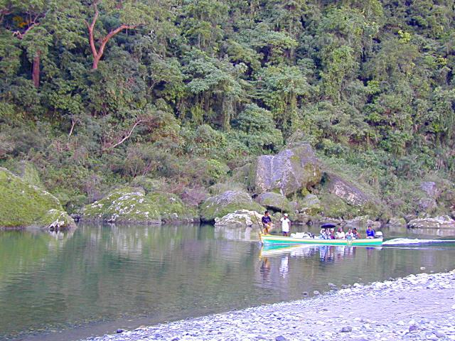 Begegnung mit einer Banka auf dem Pinacanauan River